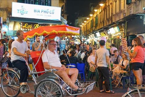 Xích lô - nét văn hóa du lịch Hà Nội