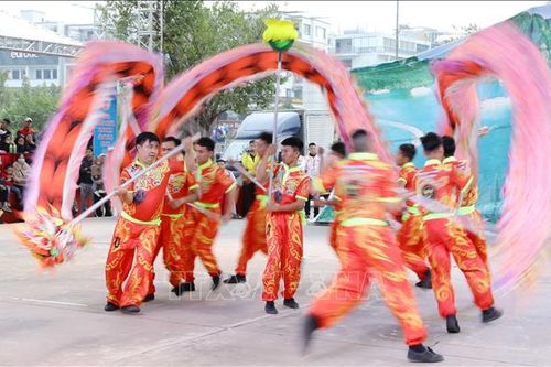 Đại hội Thể thao toàn quốc 2022: Hấp dẫn môn Lân sư rồng