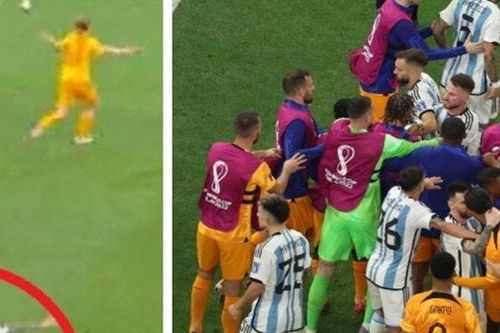 Sao Argentina gây phẫn nộ vì hành động thô lỗ với ĐT Hà Lan