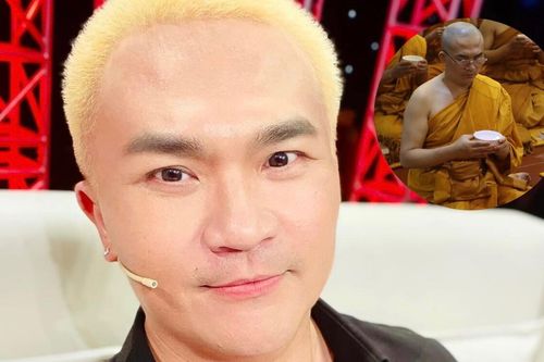Hậu xuống tóc xuất gia gieo duyên, Đại Nghĩa 'lột xác' với visual 'cực cháy'