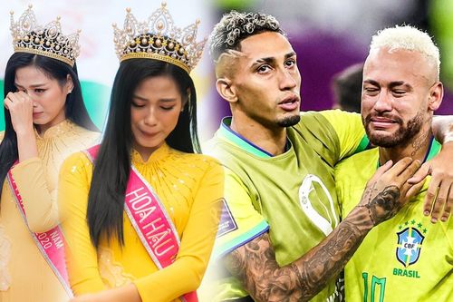 Fan cuồng Neymar gọi tên Hoa hậu Đỗ Thị Hà: Suy sụp khi Brazil bị Croatia tiễn về nước
