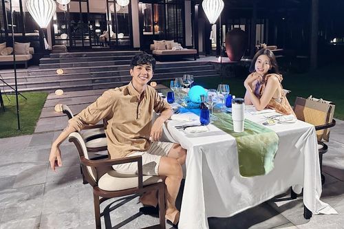 Vợ chồng Bình An Phương Nga tận hưởng tuần trăng mật sau một tháng kết hôn