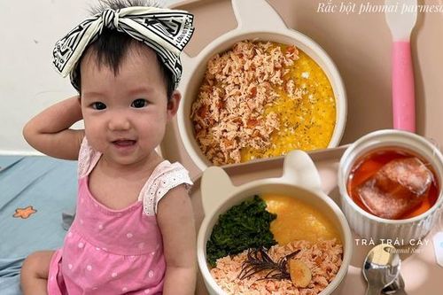 Mẹ 9X chia sẻ loạt công thức nấu cháo ăn dặm bổ dưỡng cho bé