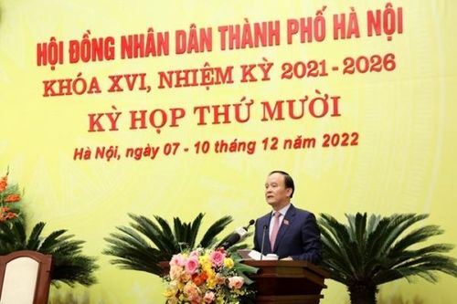 Hà Nội miễn nhiệm, bầu mới nhiều vị trí lãnh đạo