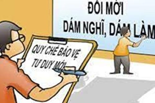 Bảo vệ cán bộ dám làm vì lợi ích chung