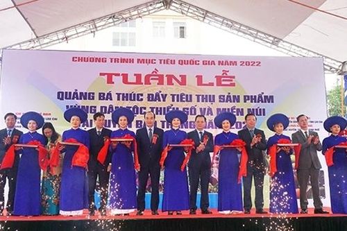 Lào Cai: Tuần lễ thúc đẩy tiêu thụ sản phẩm vùng dân tộc thiểu số và miền núi