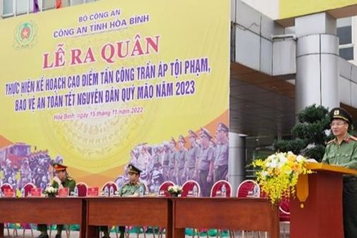 Ghi nhận kết quả sau 15 ngày ra quân trấn áp tội phạm tại Hòa Bình