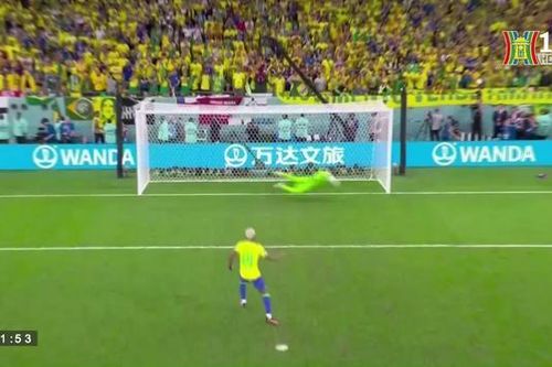 Croatia loại Brazil sau những pha kịch tính