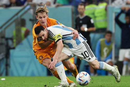 Kết quả bóng đá Hà Lan 2-2 Argentina: Thiên tài Messi