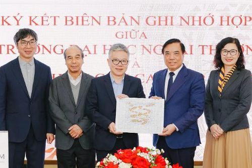 Viện Nghiên cứu cao cấp về Toán hợp tác nghiên cứu cùng trường ĐH Ngoại Thương