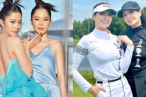 2 đôi chị em song sinh sao Việt: Nam Em - Nam Anh liên tục thi nhan sắc, cặp còn lại có cuộc sống ra sao?