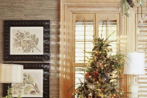 Ngôi nhà được trang trí Noel ấn tượng đến từng chi tiết