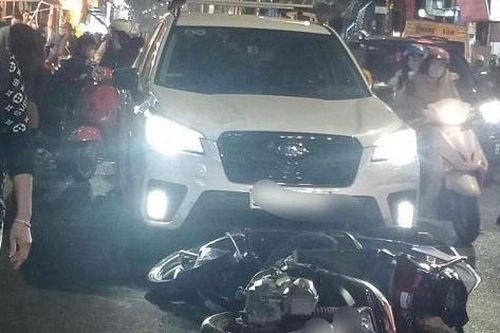 Vụ tai nạn trên phố Bạch Mai: Lái xe có nồng độ cồn ở mức cao nhất