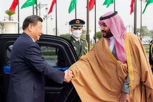 Ông Tập Cận Bình đến Saudi Arabia