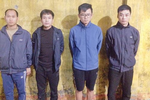 Bắt 4 đối tượng trộm cắp tài sản