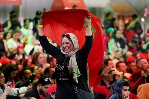 Thế giới Arab không ngủ sau chiến thắng lịch sử của tuyển Morocco