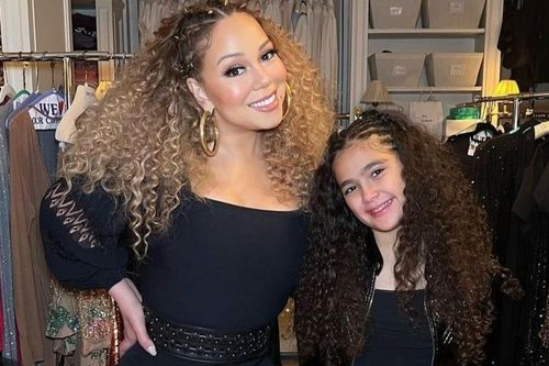 Con gái 11 tuổi của Mariah Carey