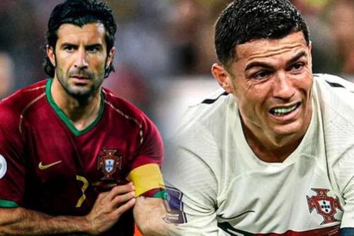 Luis Figo nổi giận với truyền thông sau thất bại của Bồ Đào Nha