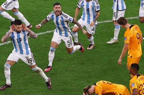 FIFA không phạt cầu thủ Argentina