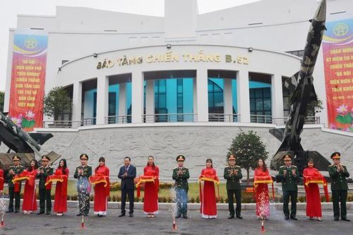 Khánh thành công trình cải tạo, nâng cấp Bảo tàng Chiến thắng B.52
