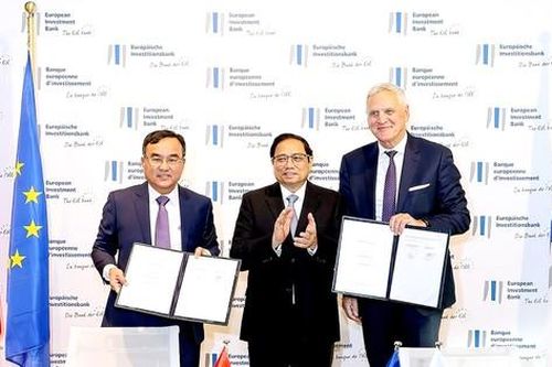 Việt Nam và Ngân hàng Đầu tư châu Âu tăng cường hợp tác tài chính