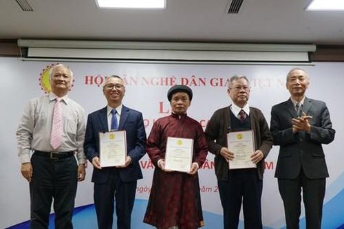 32 công trình đoạt Giải thưởng Hội Văn nghệ dân gian Việt Nam 2022