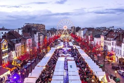 Nét độc đáo ở chợ Giáng sinh Les Plaisirs d'Hiver