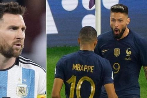 Cập nhật danh sách Vua phá lưới World Cup 2022: Messi, Giroud bám đuổi Mbappe