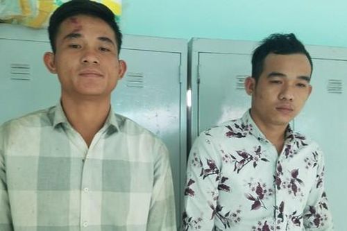 Hai 'ma men' đuổi đánh CSGT ở TPHCM