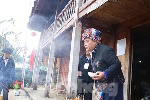 Lễ rửa làng của người dân tộc Lô Lô