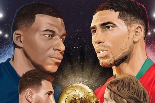 Xác định 2 cặp đấu bán kết World Cup 2022