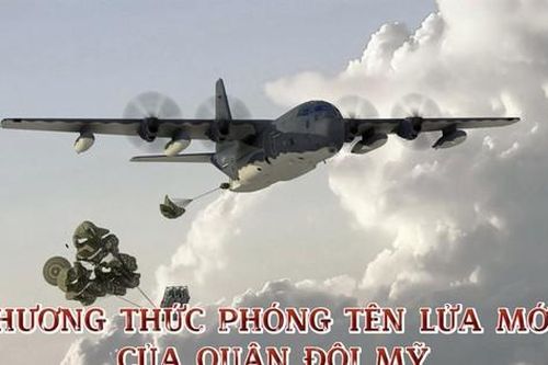 Phương thức phóng tên lửa mới của quân đội Mỹ