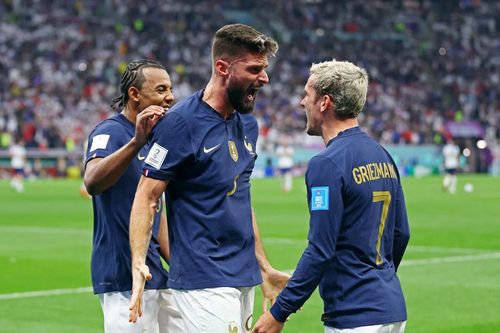 Video bàn thắng Anh 1-2 Pháp: Giroud bừng sáng