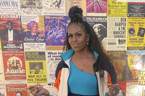Phong cách mới đầy ấn tượng của bà Michelle Obama