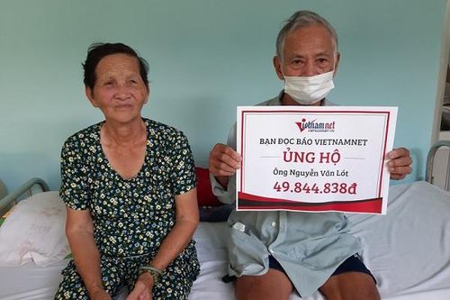 Ông Lót đã đủ tiền phẫu thuật chân, bà Đẹt có hy vọng chữa mí sụp