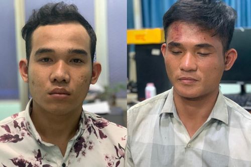 Hai thanh niên say xỉn, đuổi đánh cảnh sát giao thông