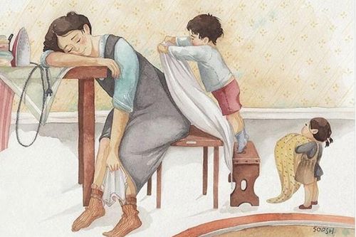Thư gửi Mẹ trên thiên đường