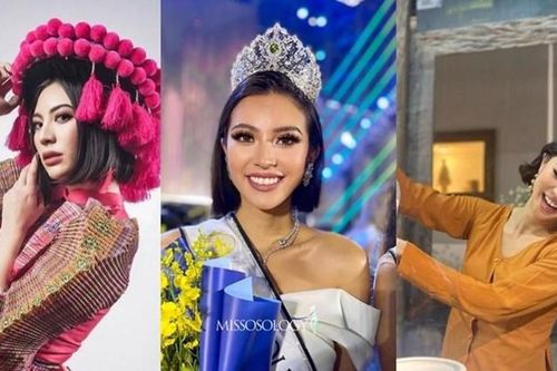 Nhan sắc của Tân Hoa hậu Du lịch Thế giới vừa đăng quang tại Việt Nam