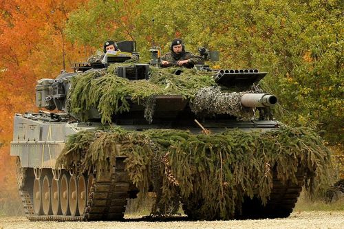 Kho vũ khí của quân đội Đức thiếu hụt vì viện trợ Ukraine