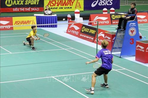 Đại hội Thể thao toàn quốc năm 2022: Có 164 VĐV tranh tài ở môn cầu lông
