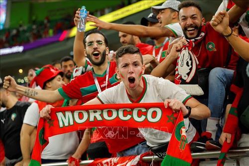 Thế giới Arab vỡ òa với chiến tích của đội tuyển Maroc