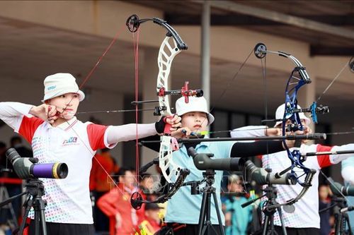 Đại hội Thể thao toàn quốc 2022: Xác lập 4 kỷ lục trong ngày khởi tranh môn Bắn cung