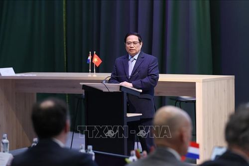 Thủ tướng Phạm Minh Chính thăm tỉnh Bắc Brabant, Hà Lan