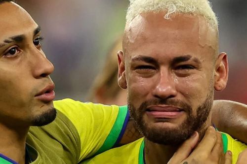 Những lần khóc tức tưởi của các 'bại tướng' trên sân cỏ World Cup 2022