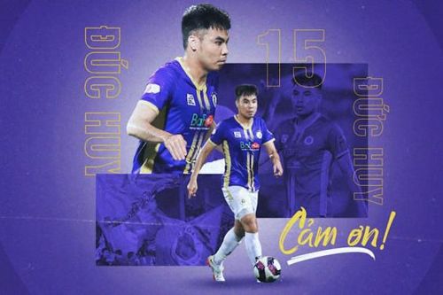 Đức Huy chính thức chia tay Hà Nội FC, tiến sát ngày gia nhập Nam Định