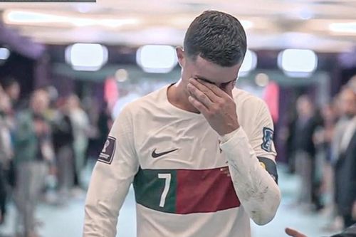 Morocco tiễn Bồ Đào Nha về nước, Ronaldo khóc nức nở