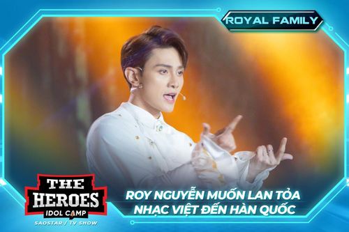 Roy Nguyễn được ban giám khảo kỳ vọng lan tỏa nhạc Việt đến Hàn Quốc