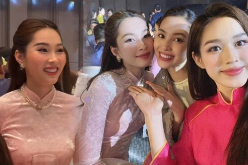 U là trời, cuối cùng 'thần tiên tỷ tỷ' Đặng Thu Thảo đã xuất hiện: Đọ sắc cùng 'Best Face' Tiểu Vy
