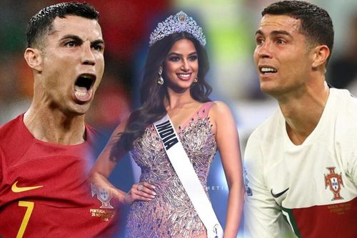 Hoa hậu Hoàn vũ 2021 phát cuồng Ronaldo: Ai rồi cũng mê siêu sao Bồ Đào Nha thôi!