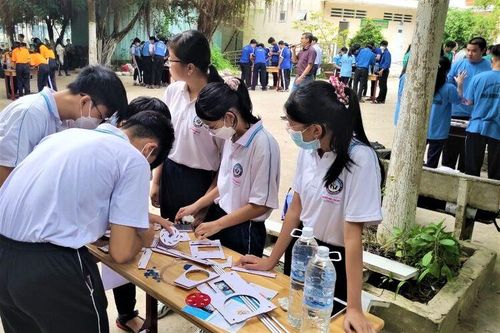 Trường Cao đẳng Nghề An Giang tổ chức Ngày hội Open Day và tư vấn tuyển sinh, hướng nghiệp tại TP. Châu Đốc